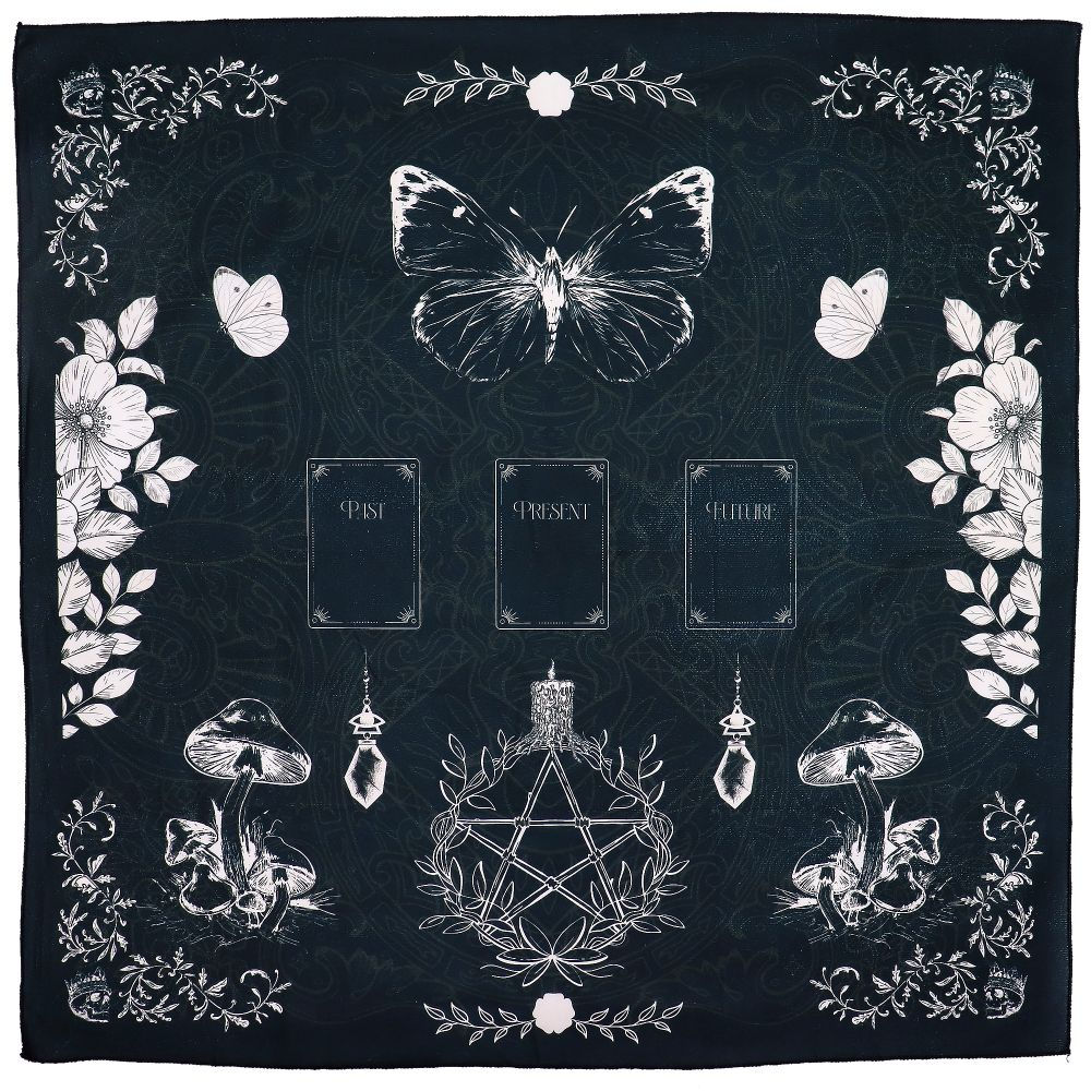 Tarot Reading Cloth - Ancient Witch