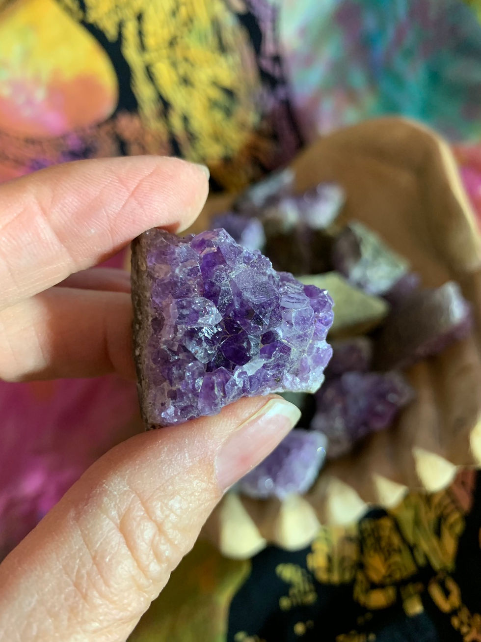 Thumbnail: Amethyst Pieces randomly picked