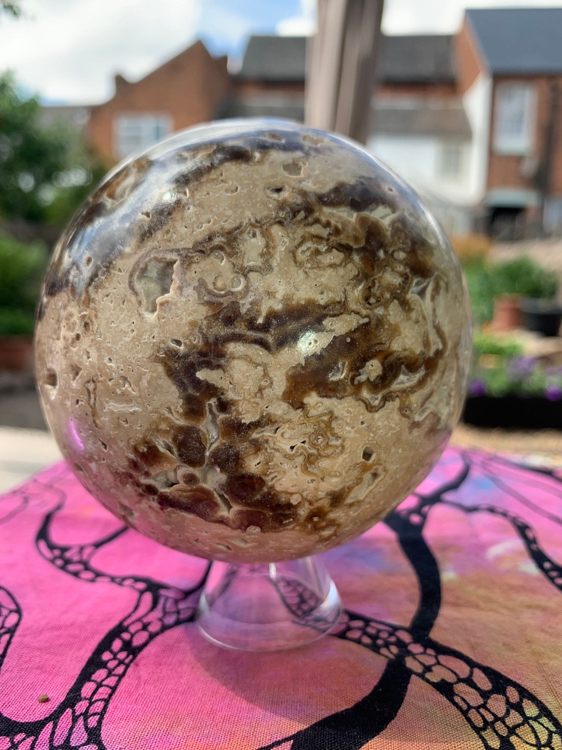 Aragonite Sphere