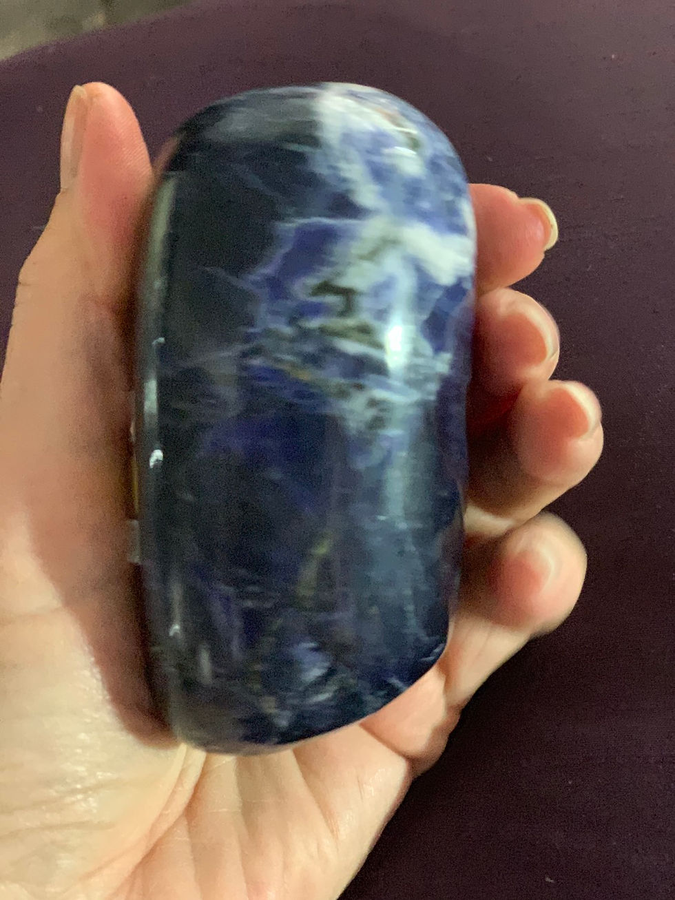 Thumbnail: Sodalite Polished Stone