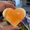 Thumbnail: Peach Selenite Carved Heart