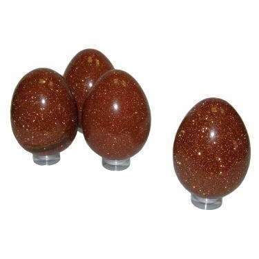 Thumbnail: Crystal & Gemstone Eggs. 40mm-50mm