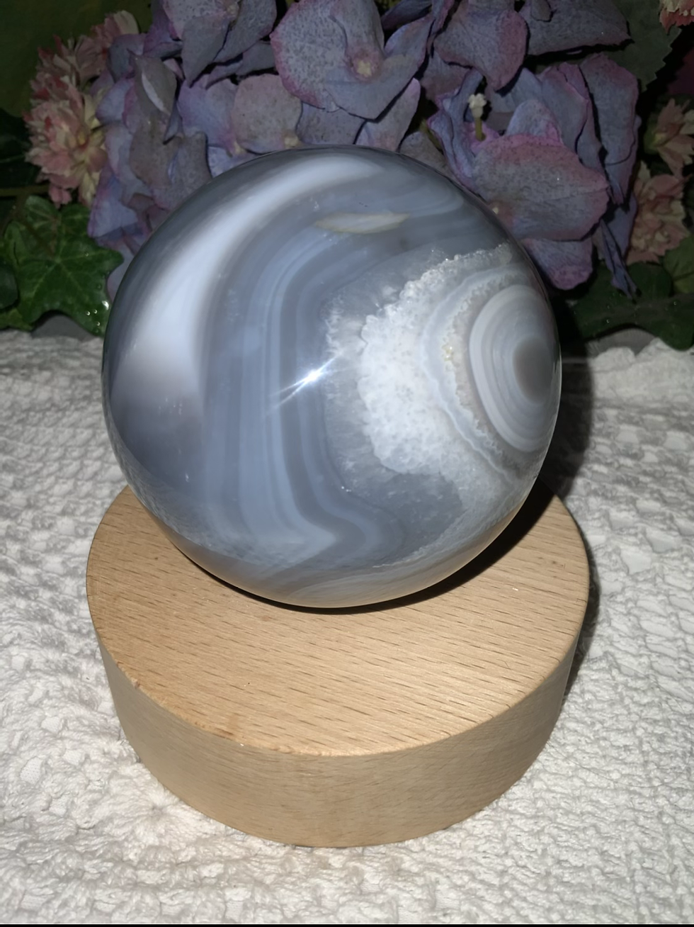 Thumbnail: Chalcedony Sphere Large