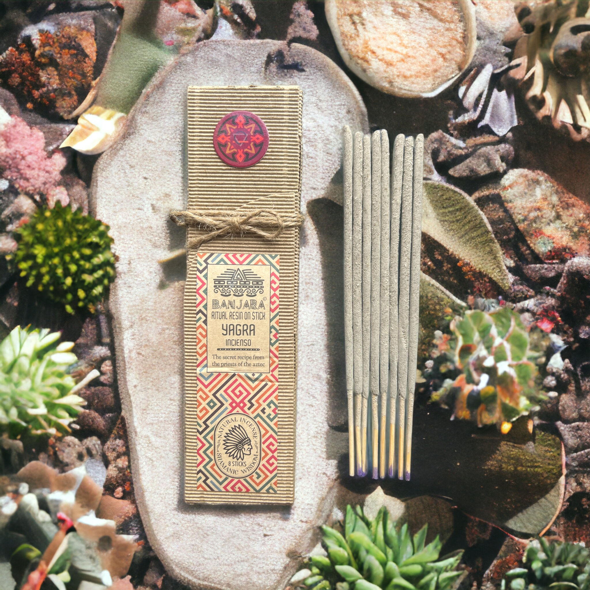 Banjara Yagra Resin On Sticks