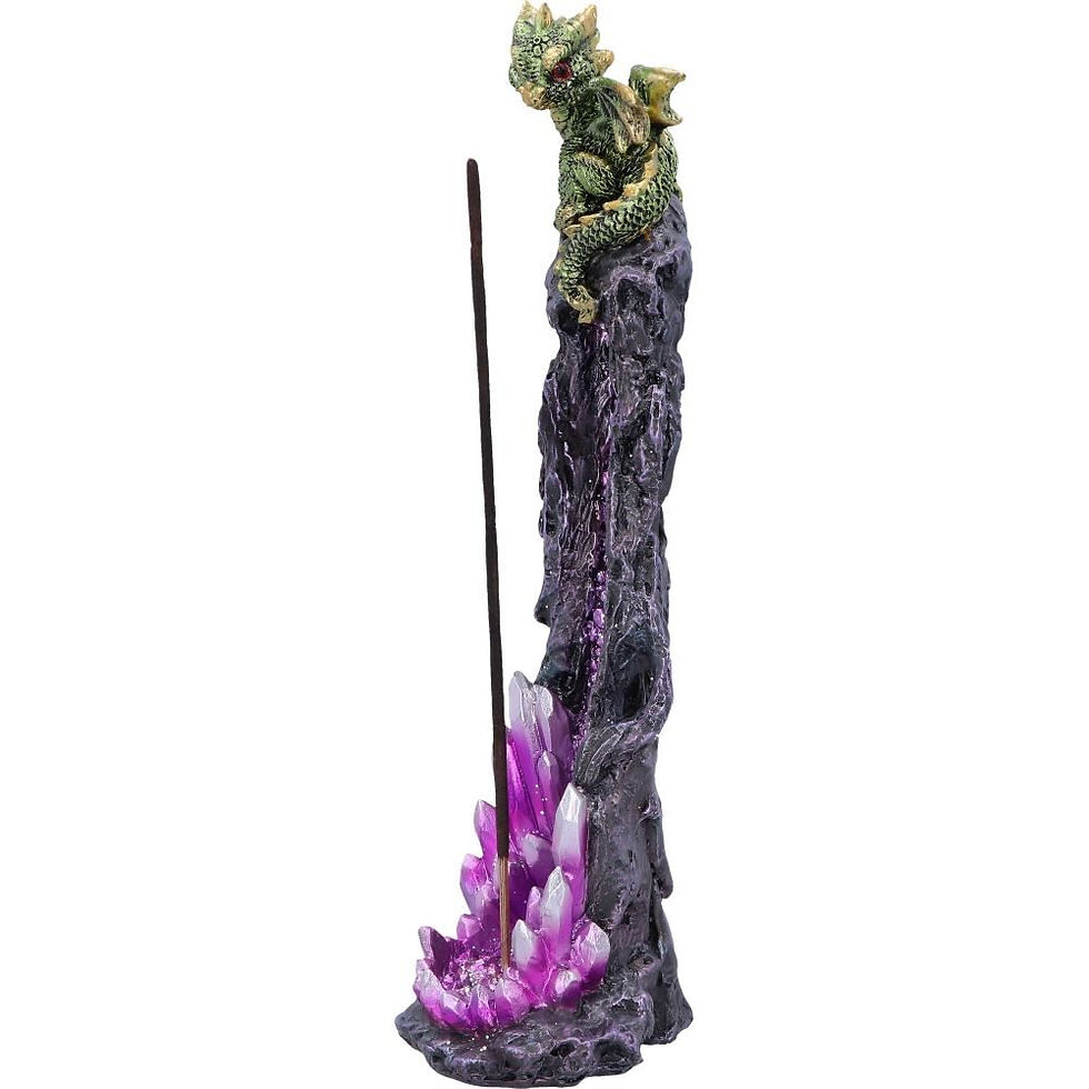 Thumbnail: Crystal Perch Incense Burner 25.2cm