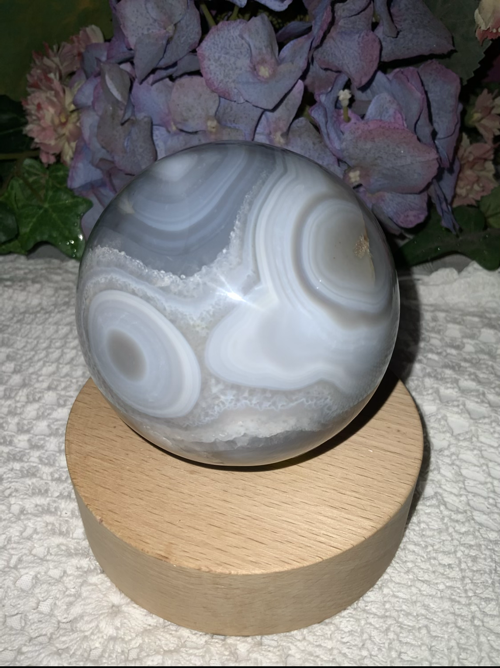 Thumbnail: Chalcedony Sphere Large