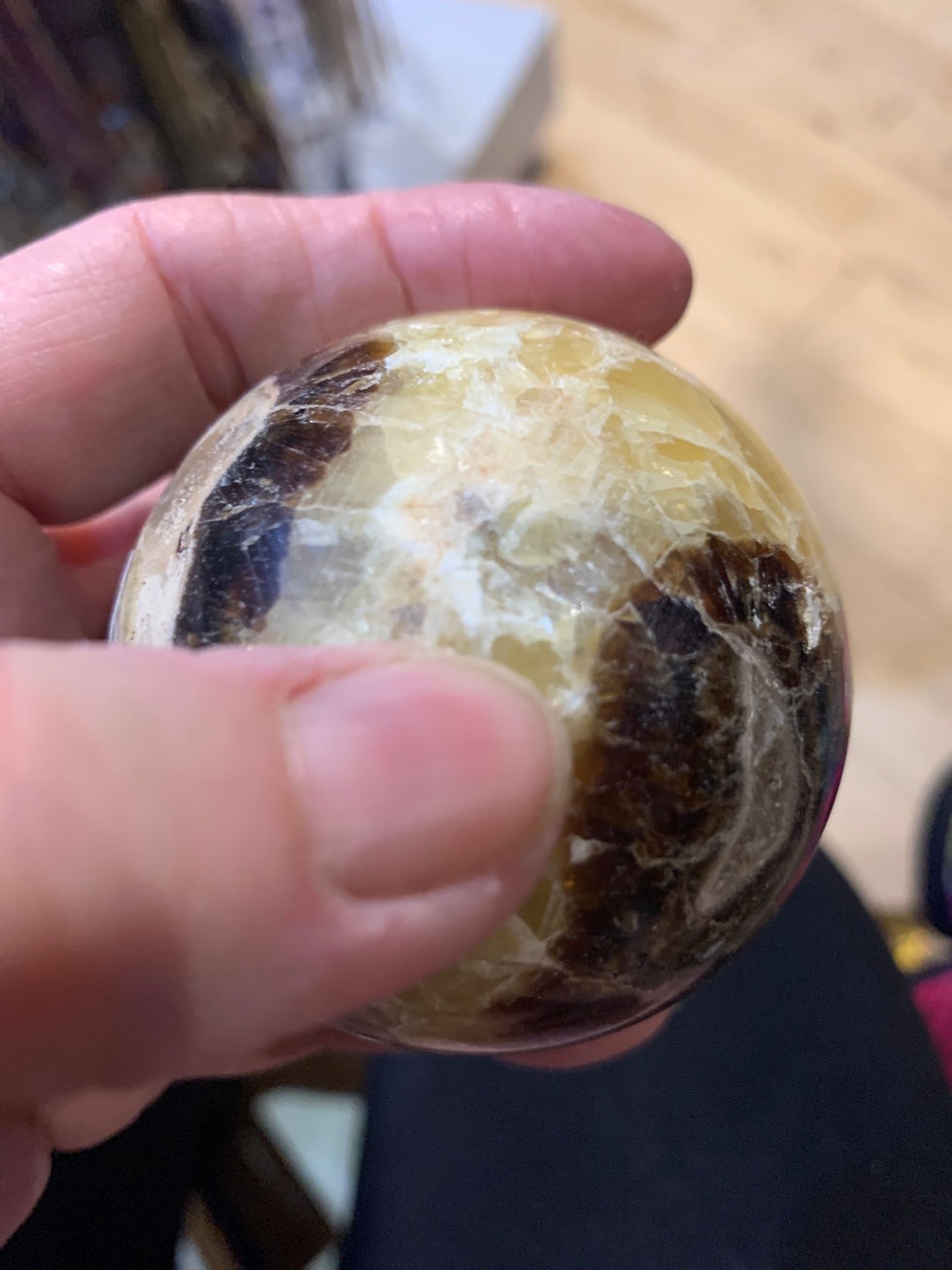 Thumbnail: Septarian Sphere
