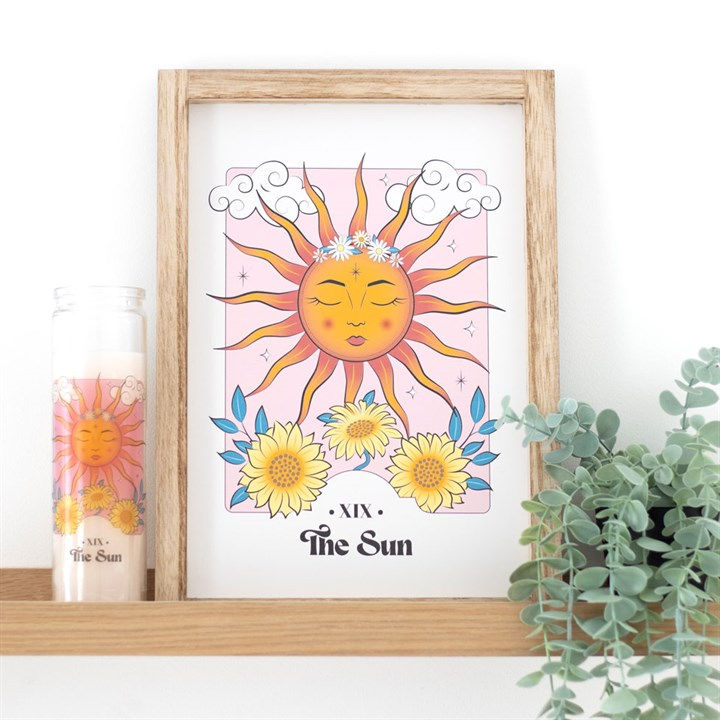 Thumbnail: The Sun Celestial Framed Wall Print