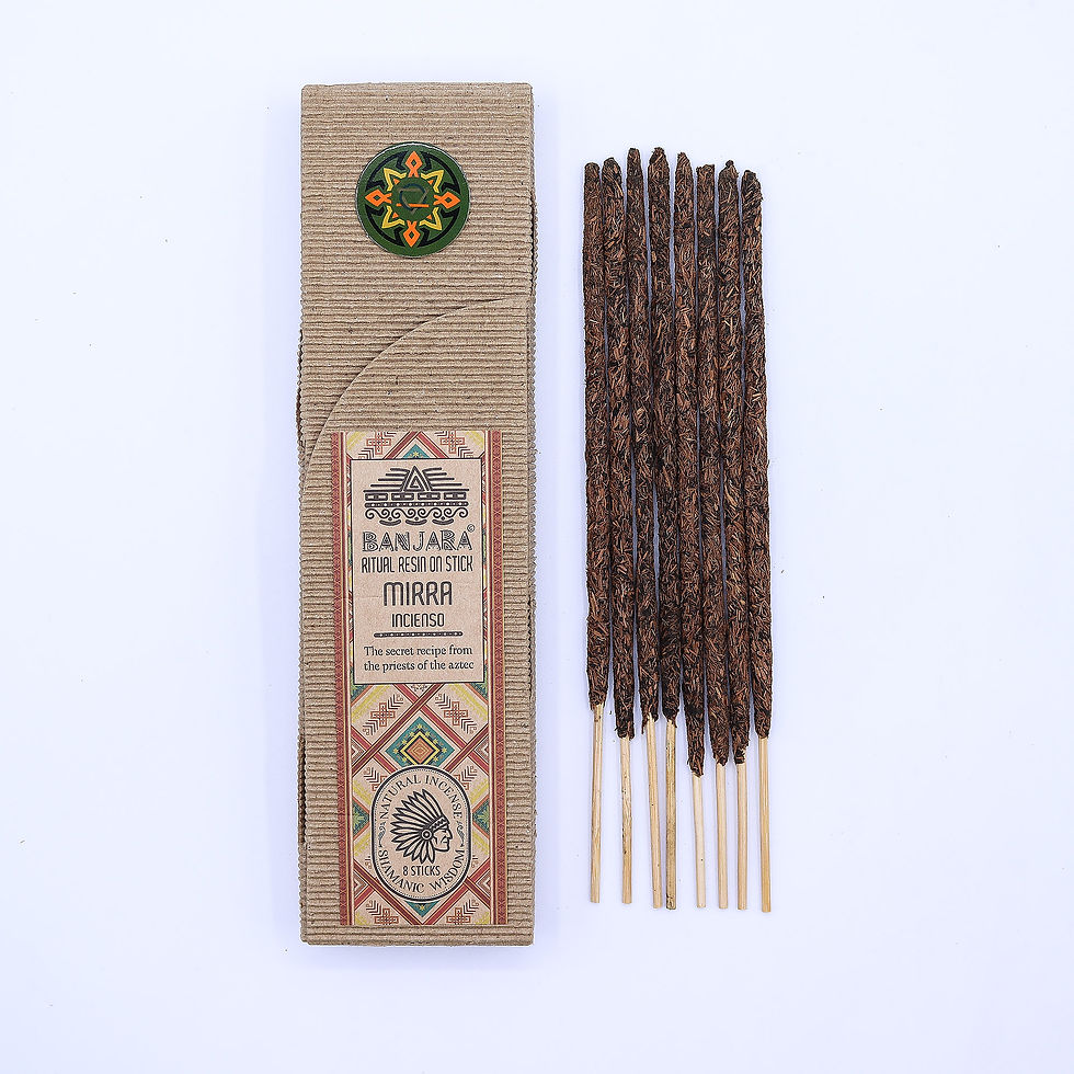 Thumbnail: Banjara Mirra Ritual Resin On Sticks