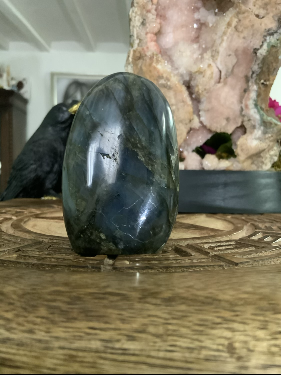 Thumbnail: Labradorite Polished Freeform