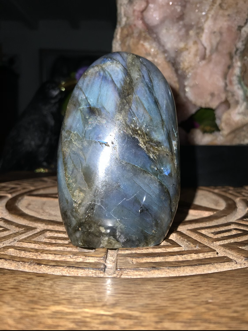 Thumbnail: Labradorite Polished Freeform
