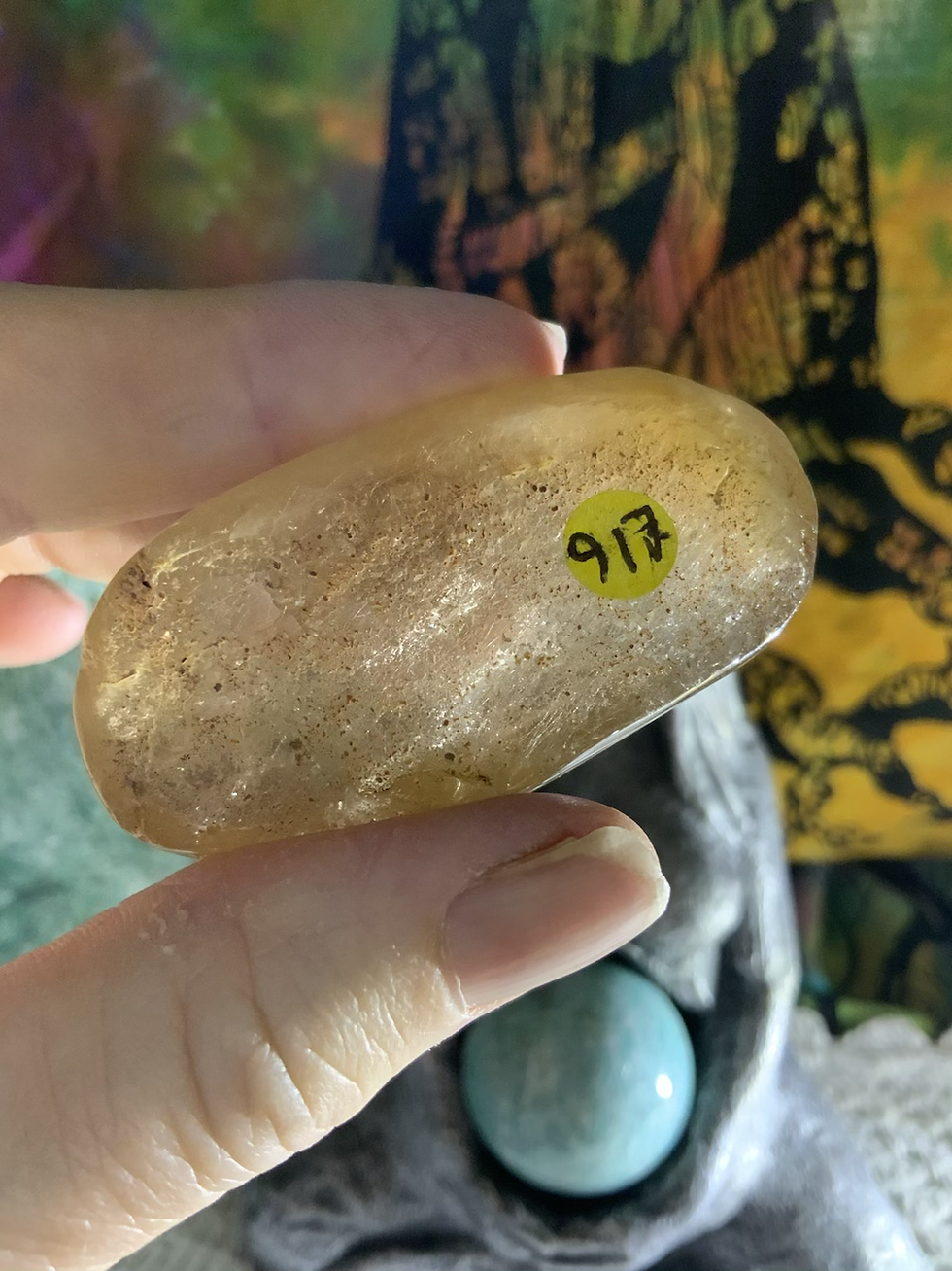 Thumbnail: Lodalite or Shaman Quartz Crystal 