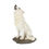Thumbnail: Storms Cry Howling White Wolf Figure 20cm