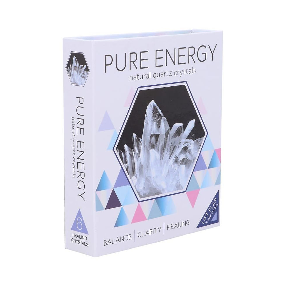 Thumbnail: Pure Energy Crystals Set. Bring Balance In Your Life