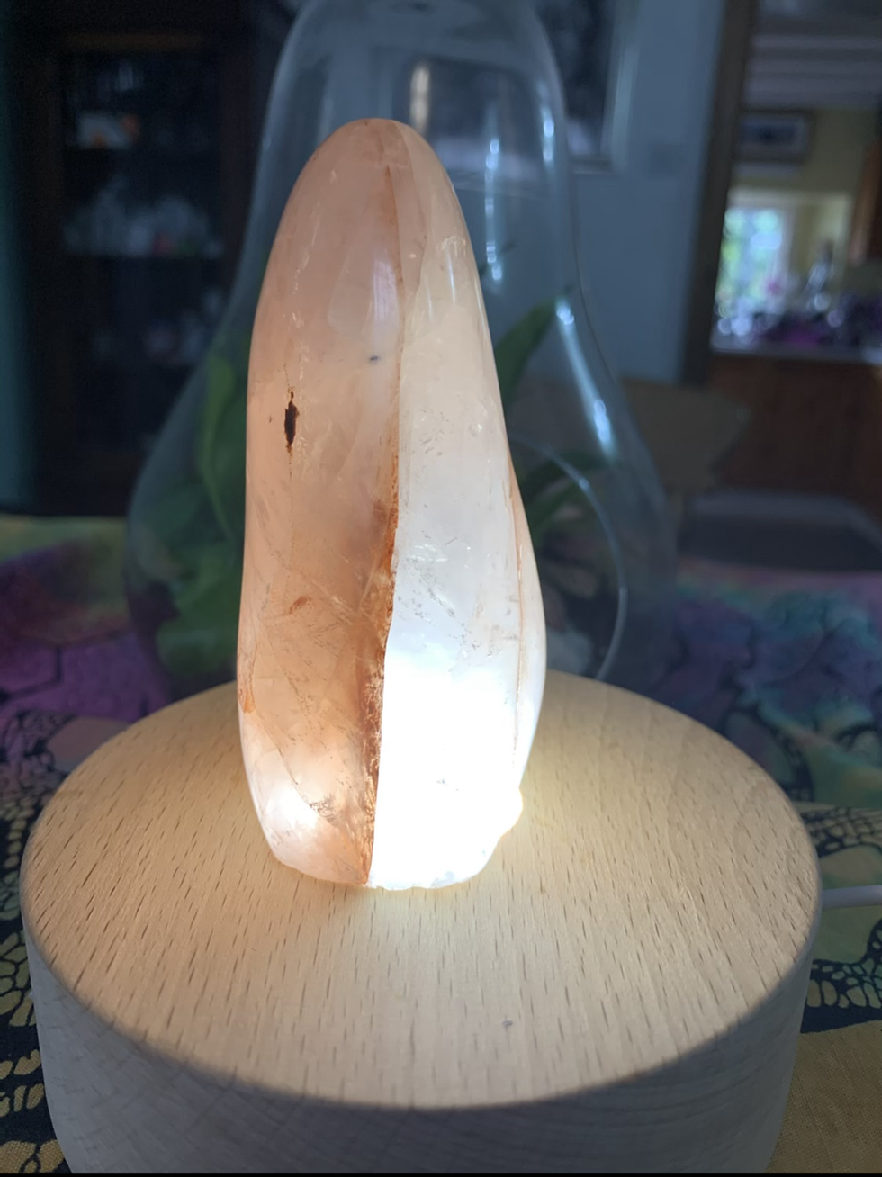 Thumbnail: Hematiod Quartz Freeform