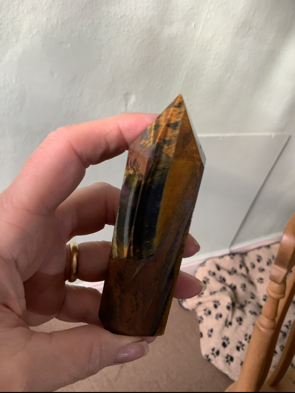 Thumbnail: Blue Tiger Eye Tower (Hawk Eye )