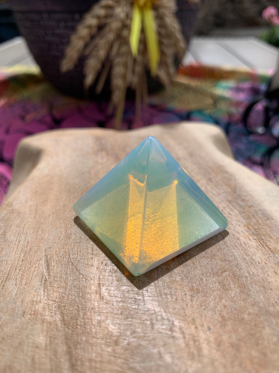 Thumbnail: Opalite Pyramid