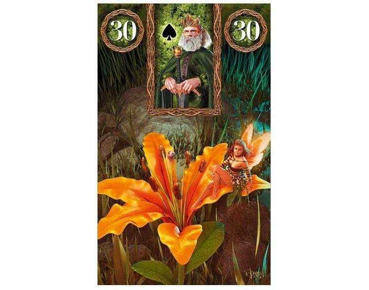Thumbnail: Fairy Lenormand Oracle Cards & Instruction Booklet