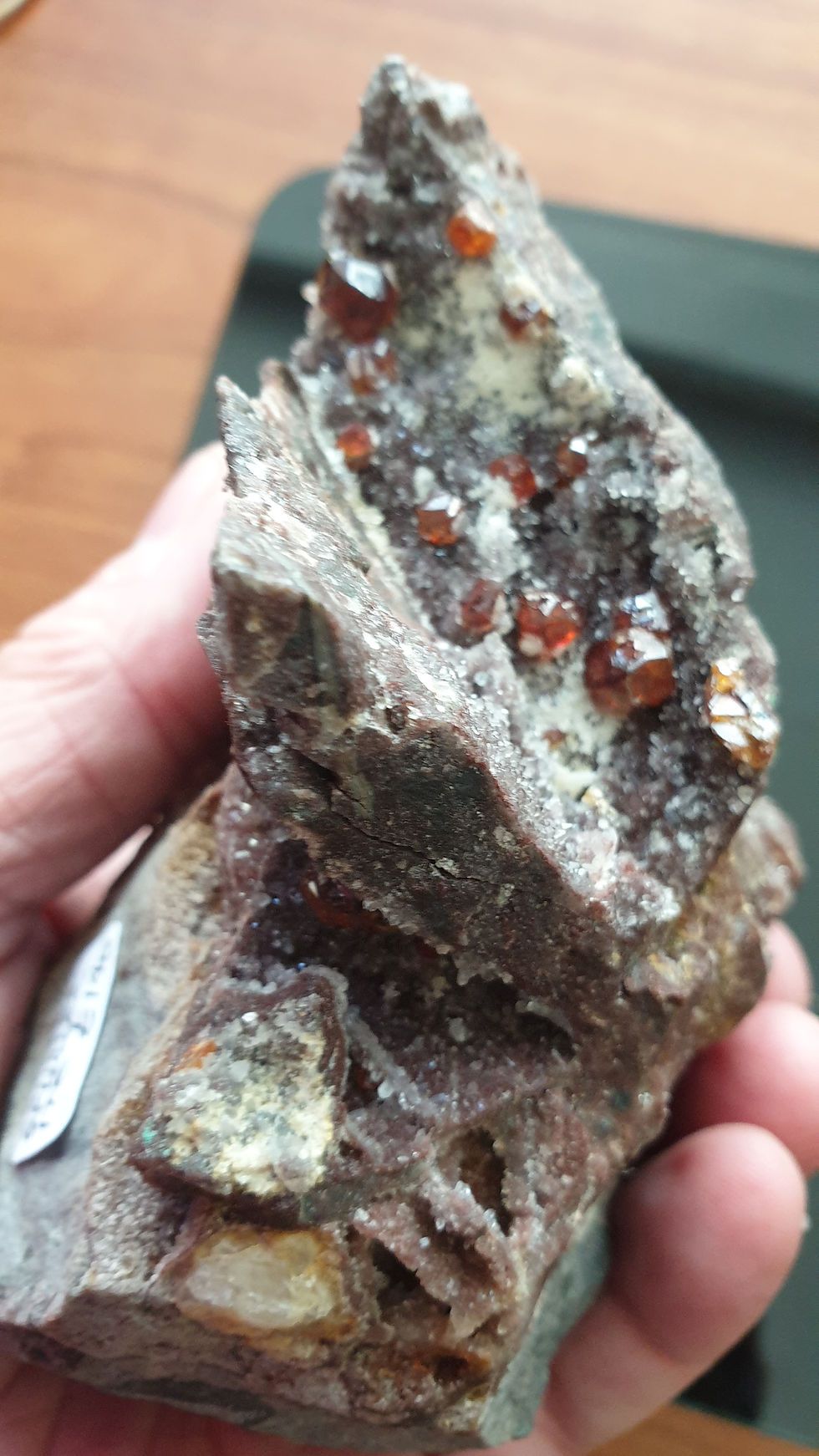 Thumbnail: Fire  Sphalerite 127mm x 109mm x 60mm