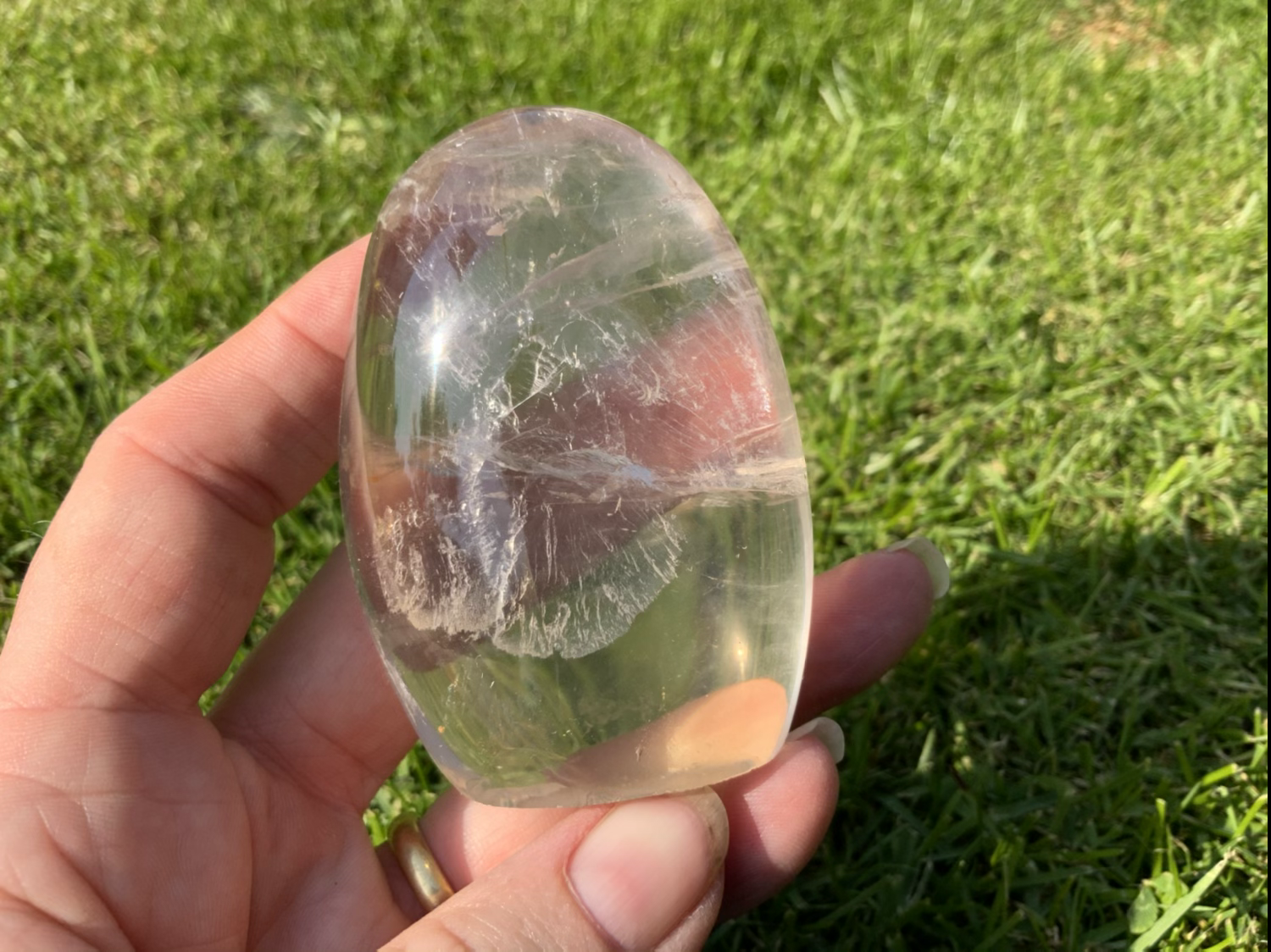 Smoky Quartz Polished Freeform