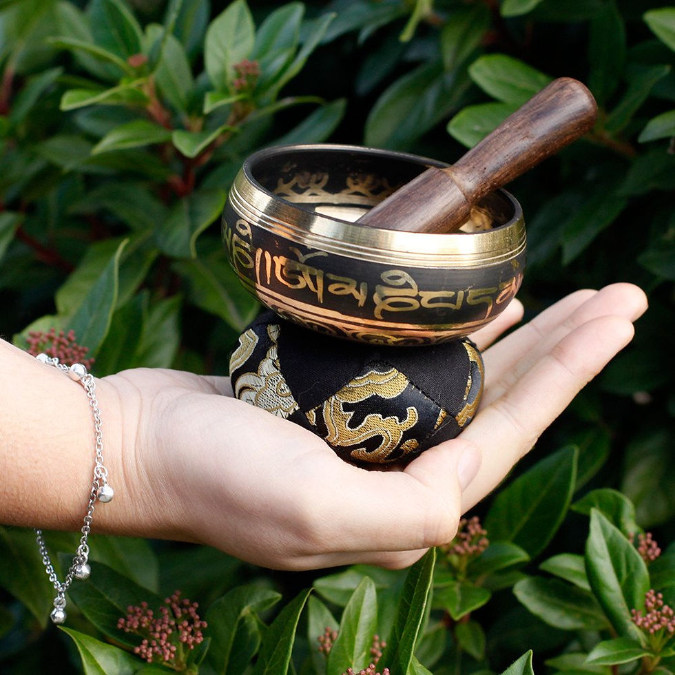 Thumbnail: Hand Made Singing Bowl Sets 7cm x 4cm