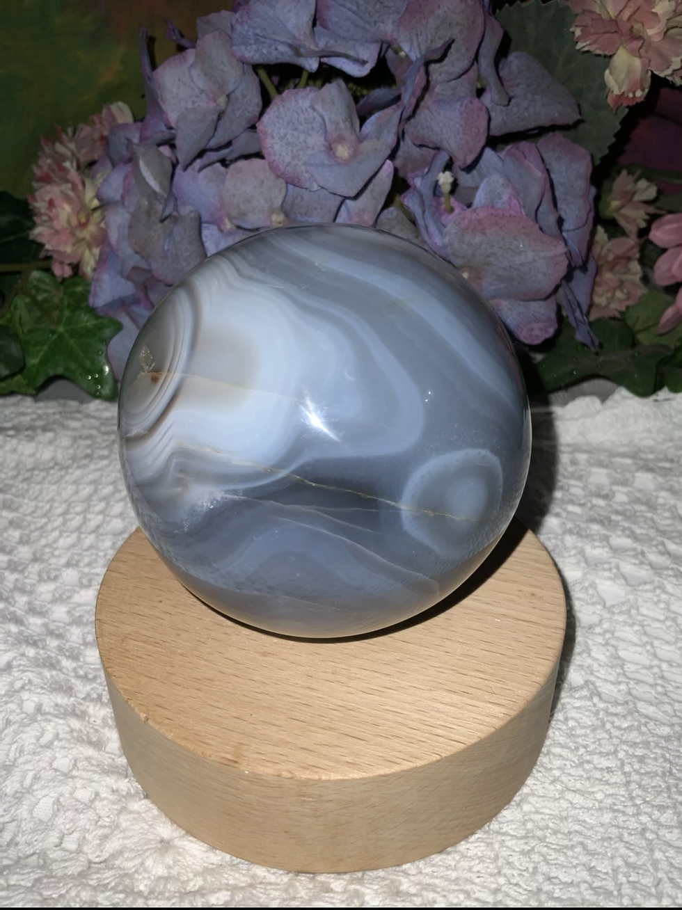 Thumbnail: Chalcedony Sphere Large