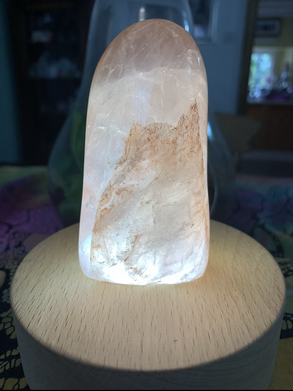 Thumbnail: Hematiod Quartz Freeform