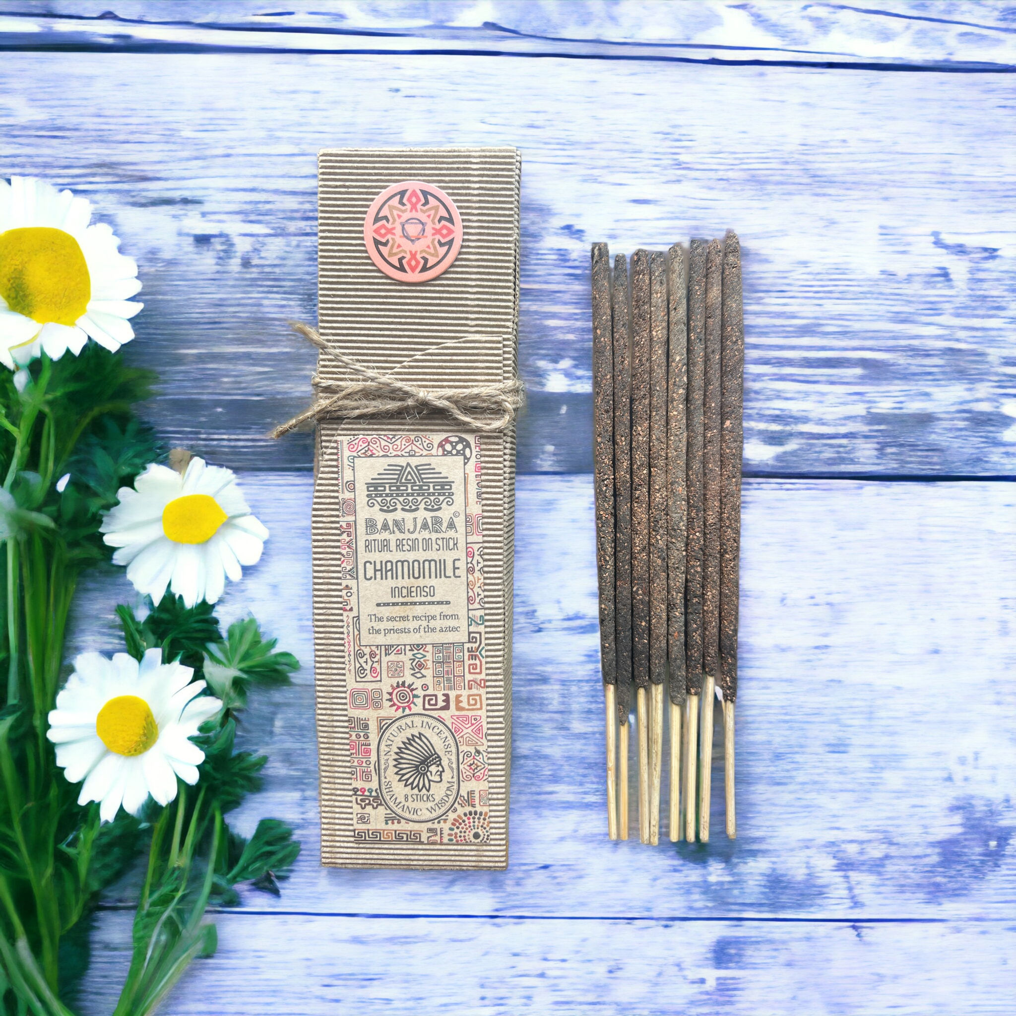 Banjara Chamomile Resin On Sticks