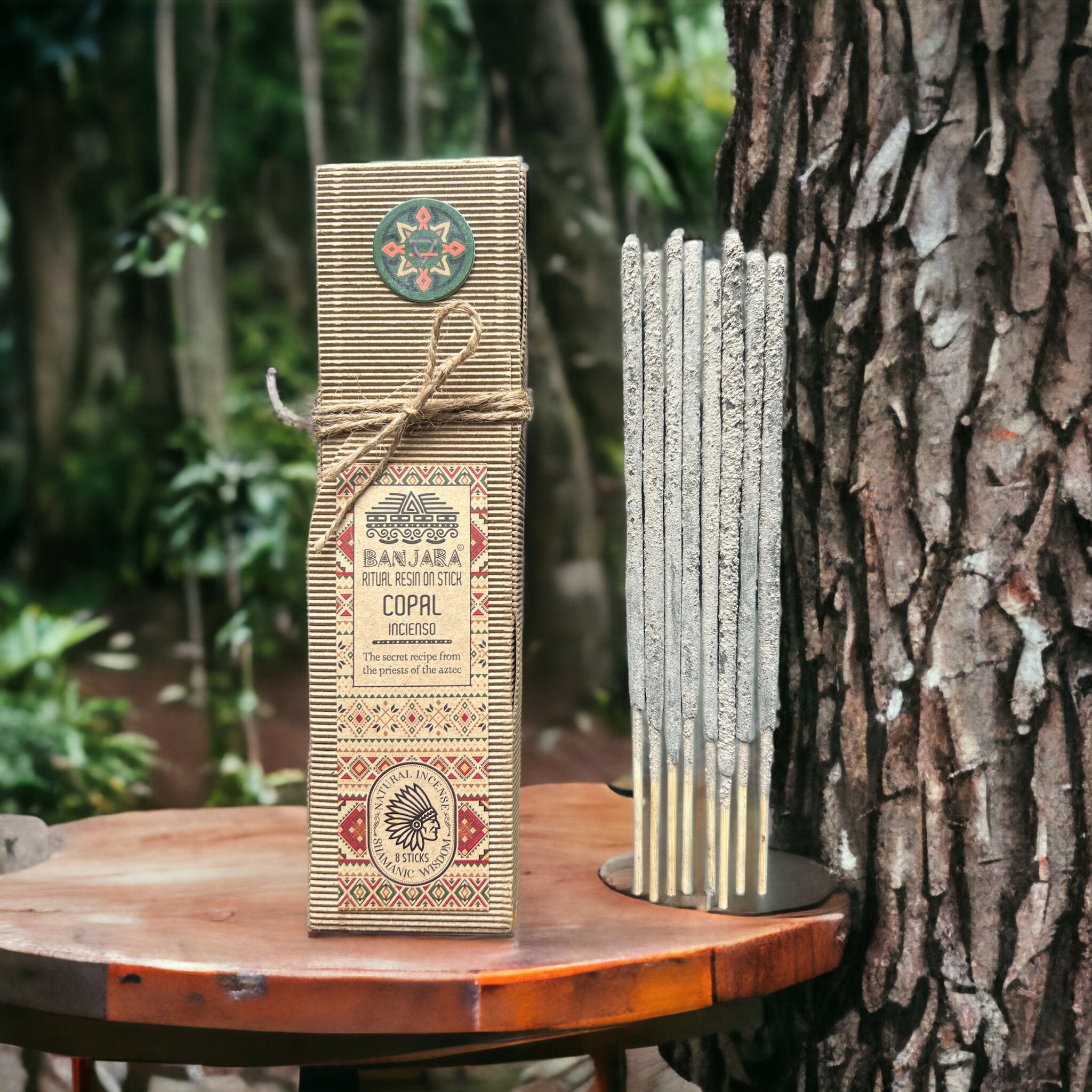 Banjara Copal Resin On Sticks