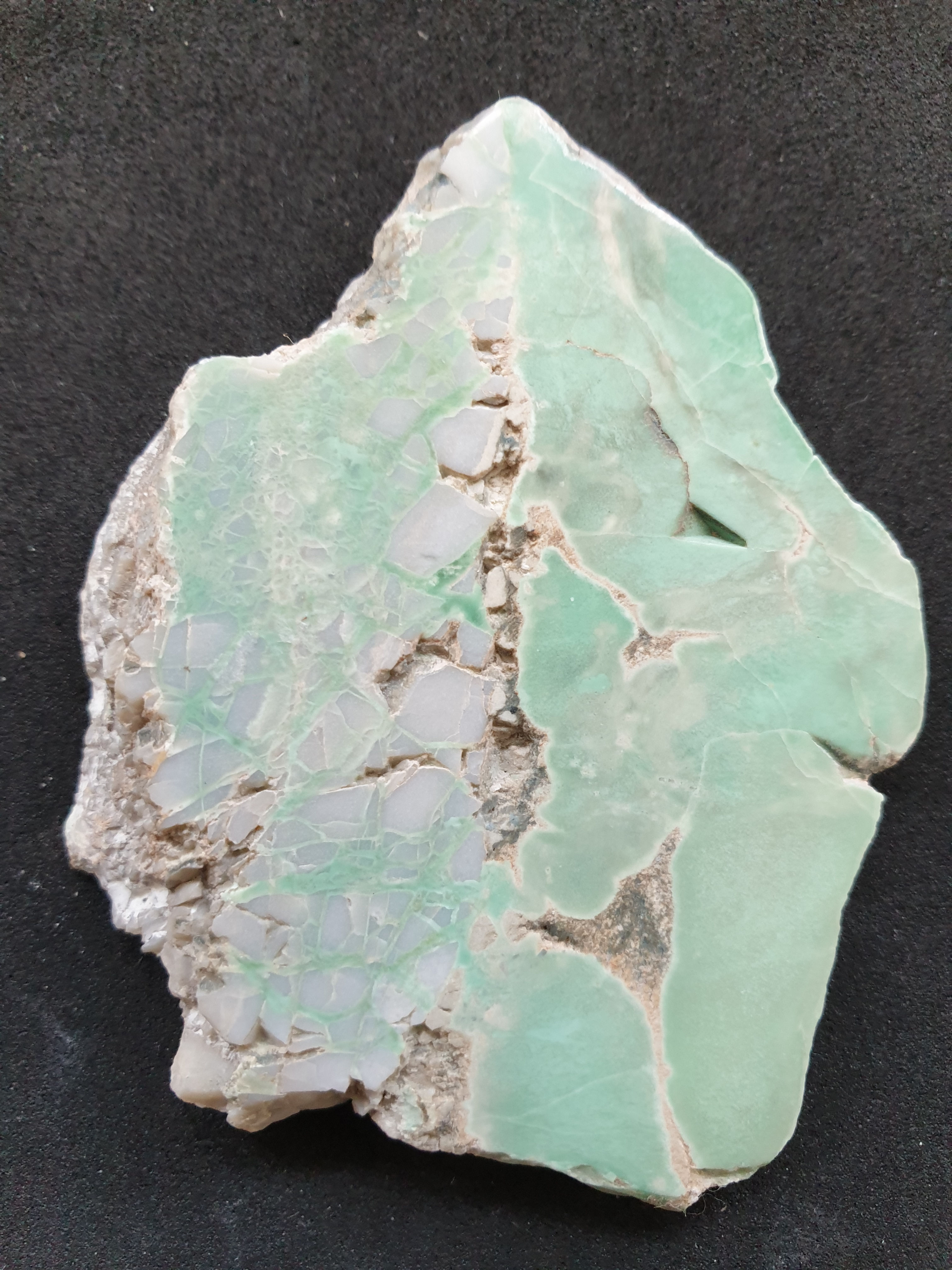 Variscite. Very Rare Mineral: Collectors Piece