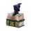 Thumbnail: Binx Small Witches Familiar Black Cat and Spellbook Figurine Box