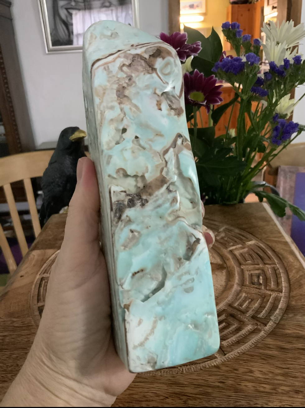Thumbnail: Caribbean Calcite Freeform