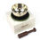 Thumbnail: Large Brass Singing Bowl Gift Set: Produces A Rich, Full Sound