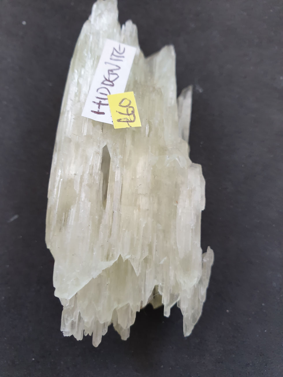 Thumbnail: Hiddenite. The Stone Of Love & Expression (Green Kunzite)