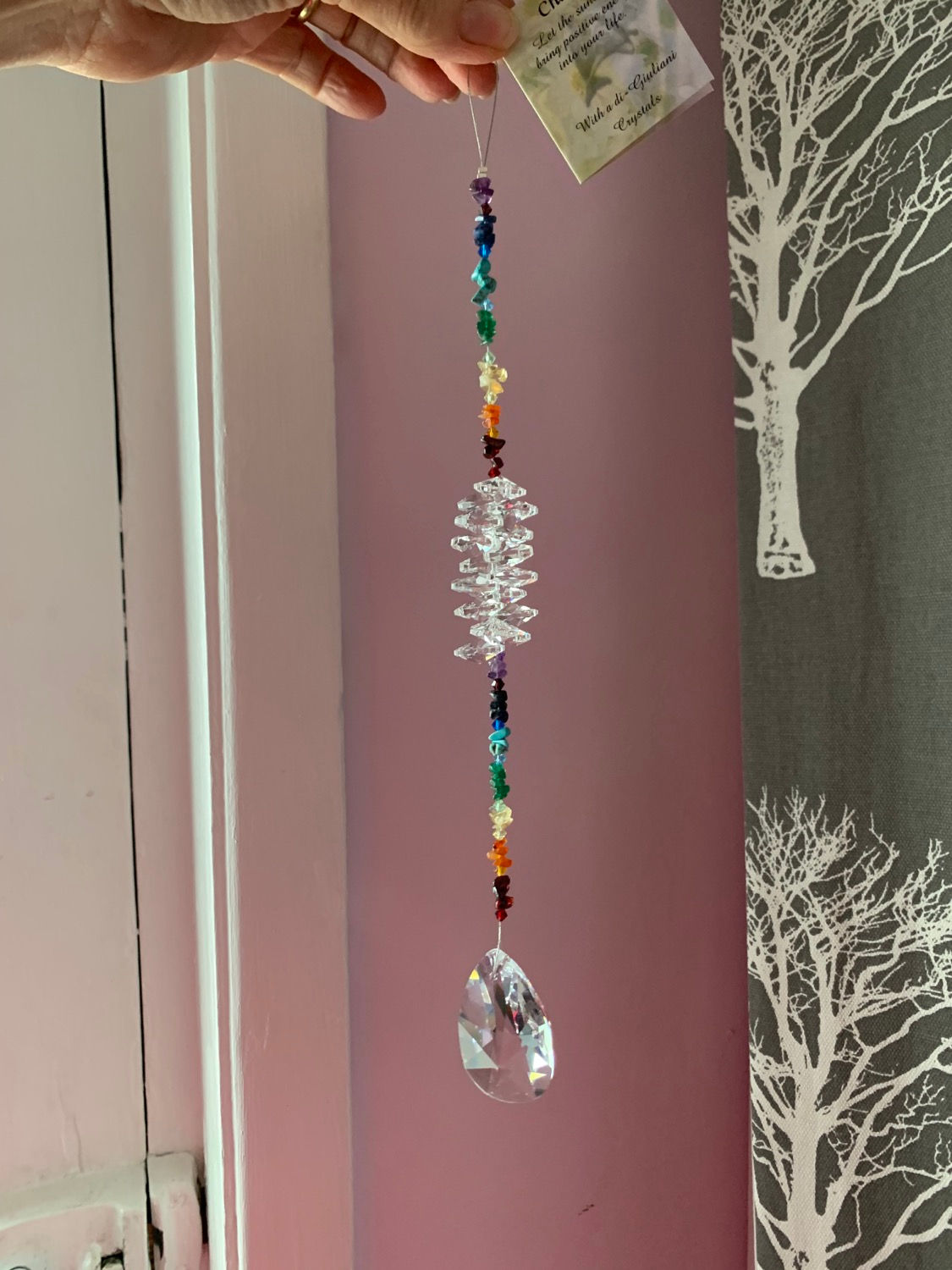 Chakra Window Decoration