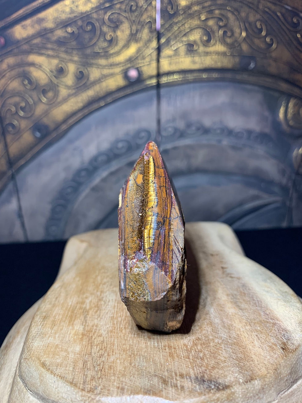 Thumbnail: Tigers Eye Polished Point
