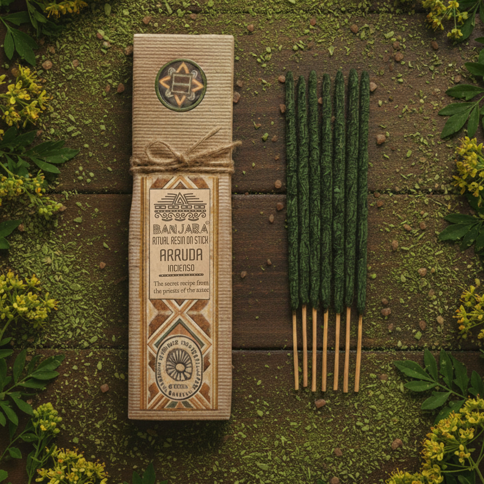 Banjara Arruda Resin On Sticks