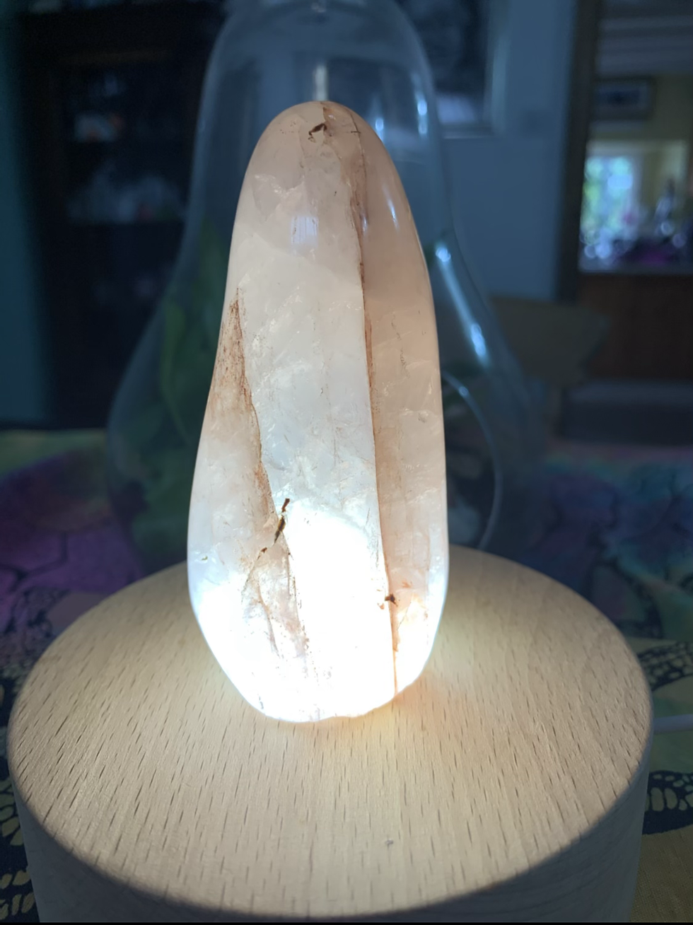 Thumbnail: Hematiod Quartz Freeform