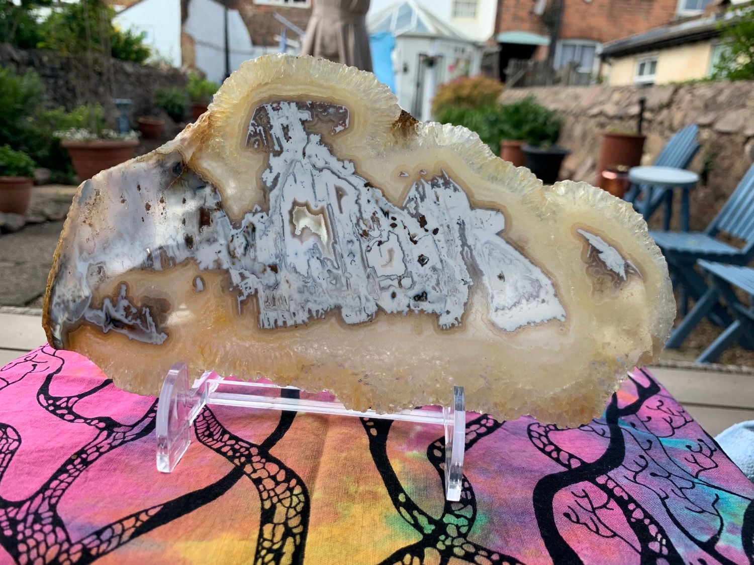 Natural Agate Slice