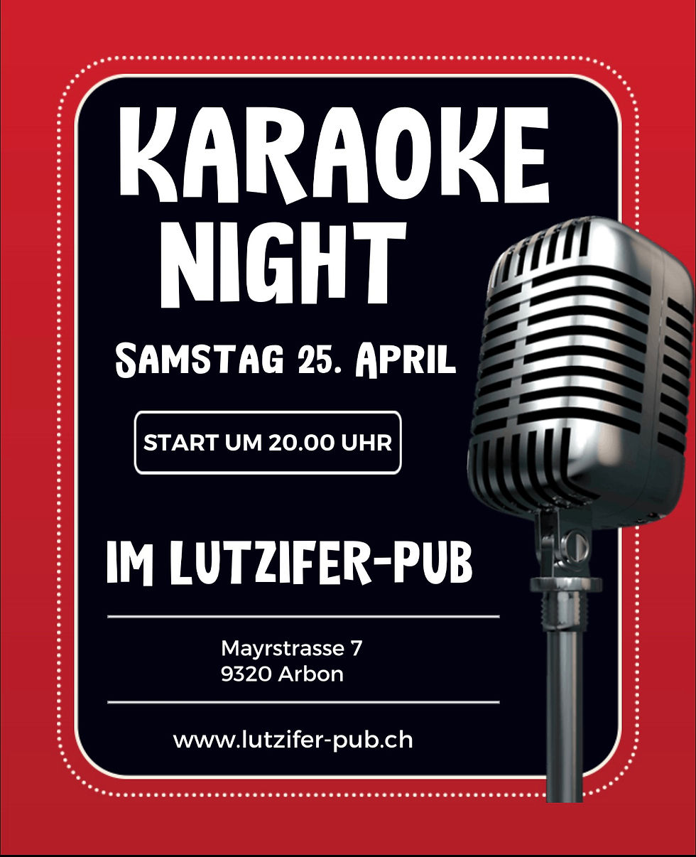 Karaoke Night 🎤