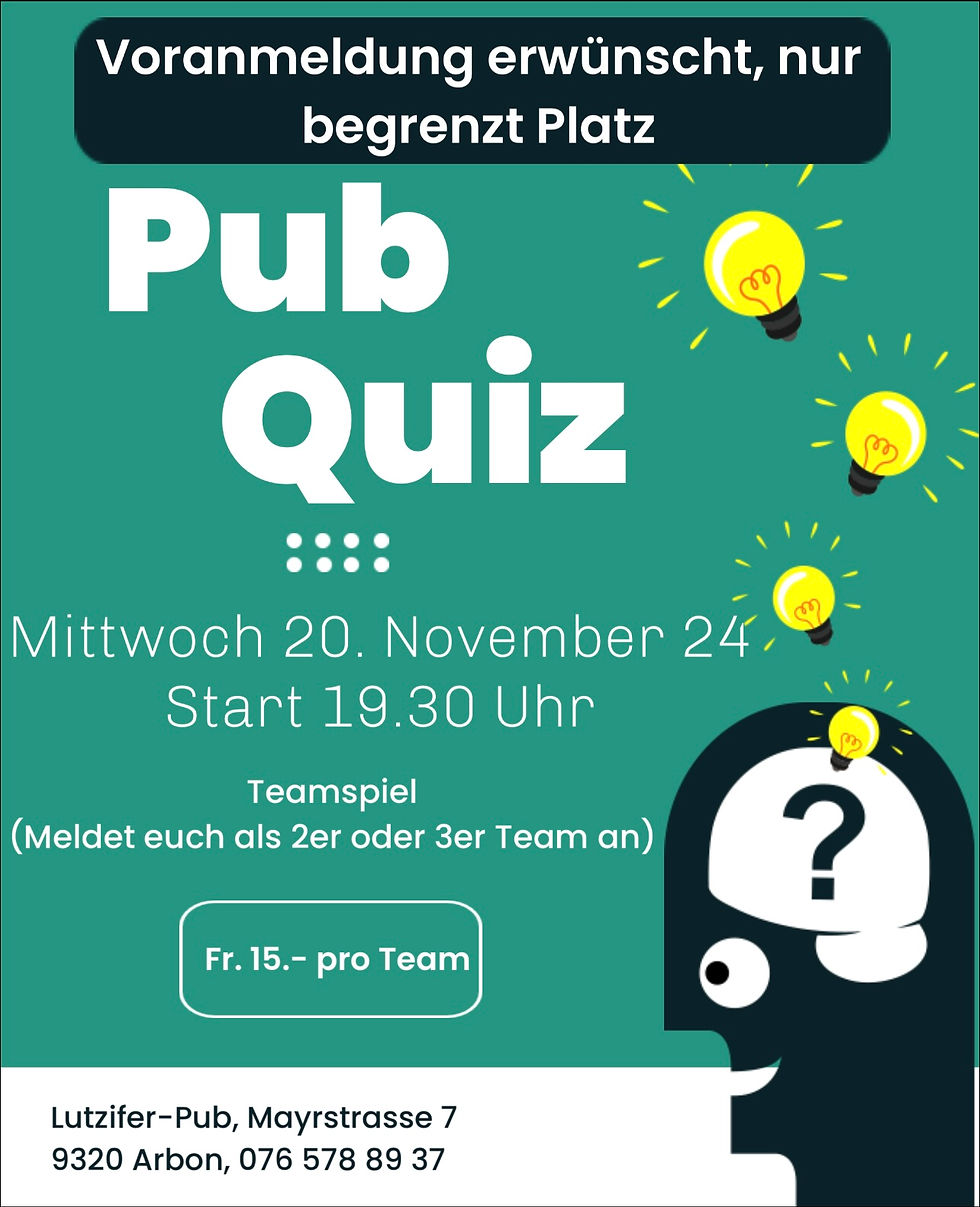Pub -Quiz
