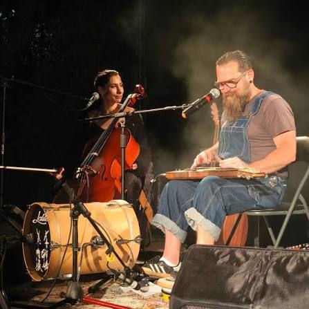 WILL BARBER accompagné par Maëlle Rouifed violoncelle