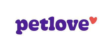 Logo do plano de saude animal PETLOVE