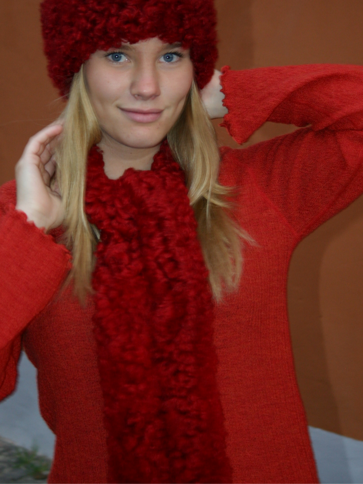 Ullsjal av Gotlandslammskinn