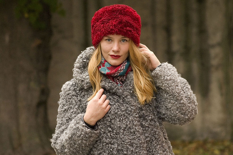 Thumbnail: Sheepskin hat Cossack, unisex