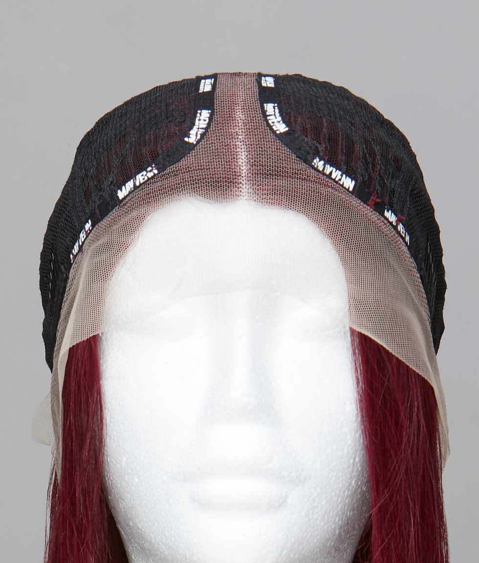 Thumbnail: Straight Center Part Lace Wig