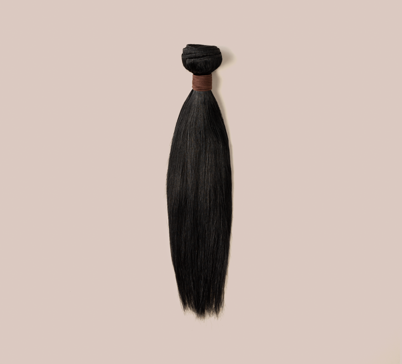 Virgin Brazilian Straight Bundle - #1 Jet Black