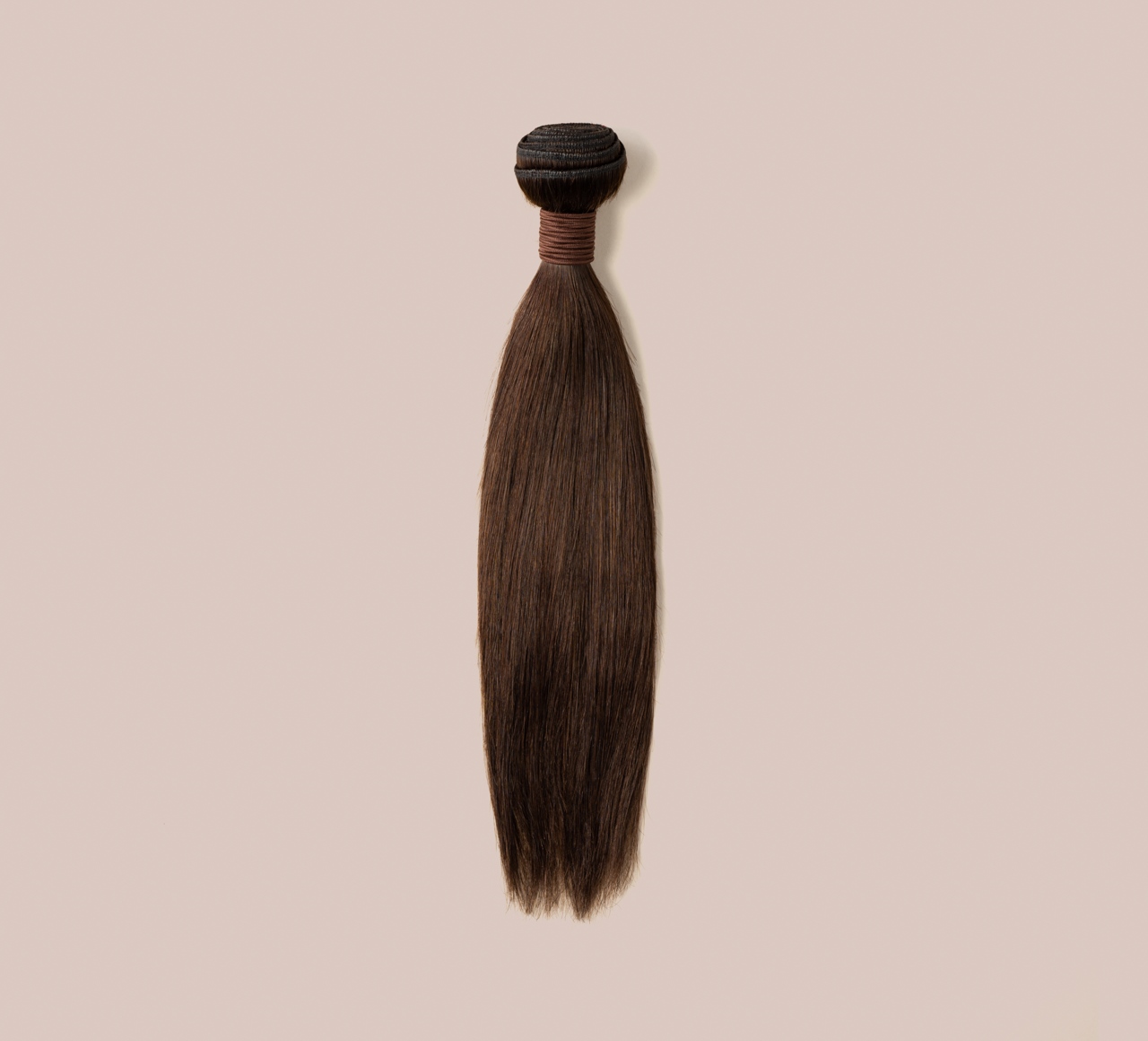 Virgin Brazilian Straight Bundle - #2 Chocolate Brown