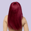 Thumbnail: Virgin Brazilian Straight Bundle - Vibrant Burgundy