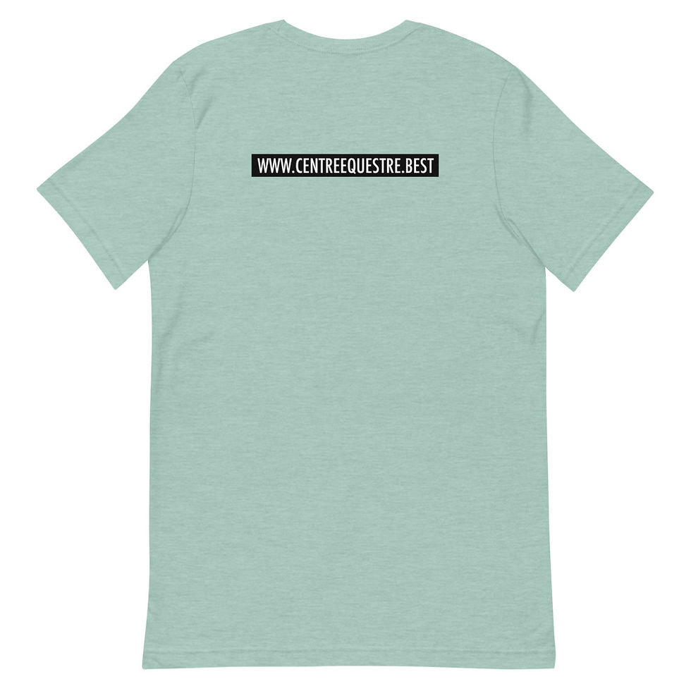 Miniature : T-shirt premium unisexe - Bella Logo small